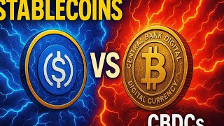 Stablecoins vs CBDCs: Who Will Control Digital Cash?
