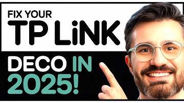 How To Fix Tp Link Deco Flashing Red (2025)