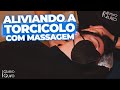 Massagem para ALIVIAR a TORCICOLO (RELAXANTE e IDEAL PARA DORMIR!)