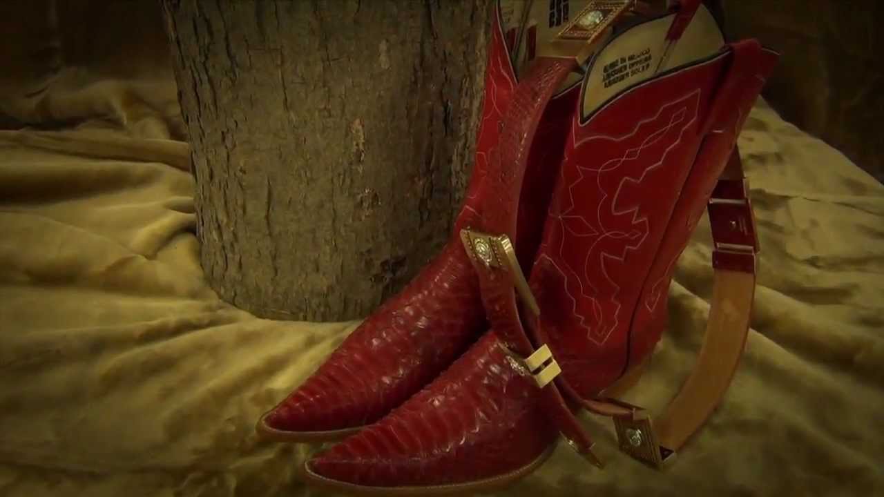 botas de piton originales