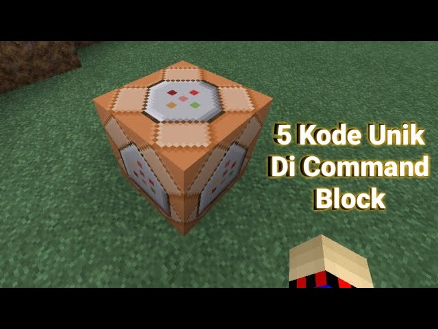 5 Kode Unik Di Command Block|Minecraft class=