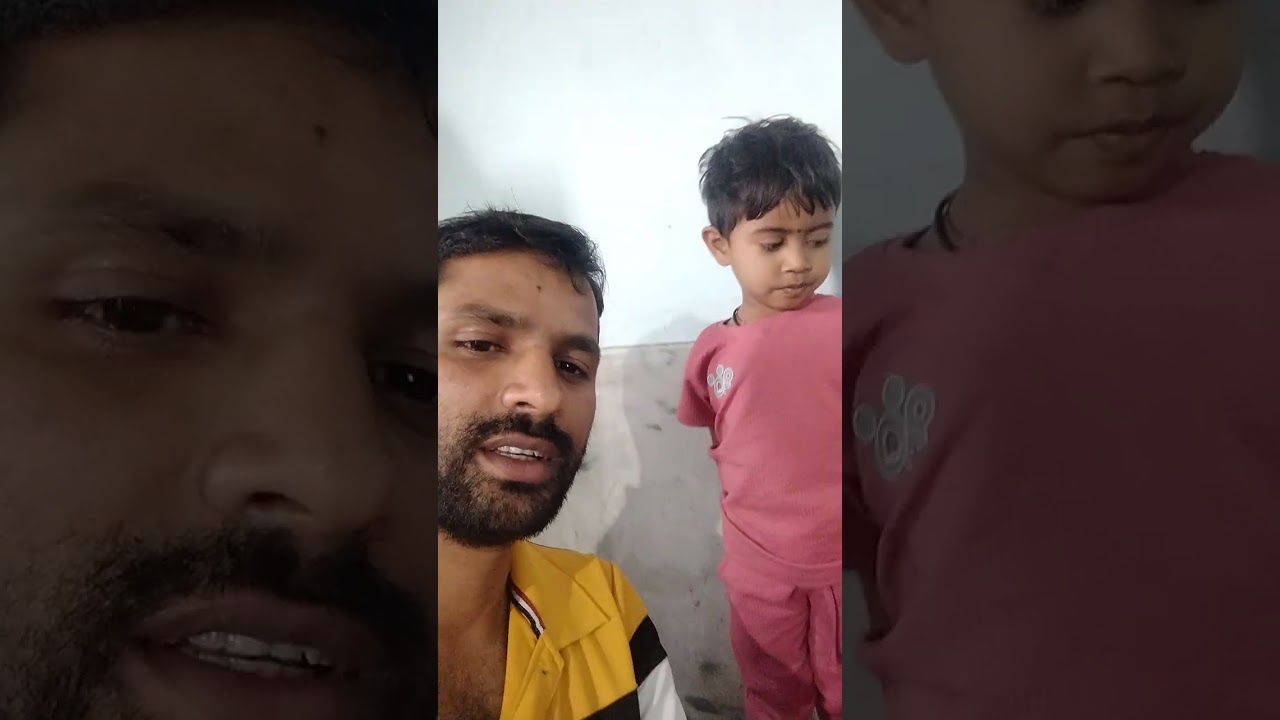 मेरी लाडो भांजी रूपल पहली बार अपने नानी नाना के घर आई घूमने भांजी और मेरे साथ बहुत ही खुबसूरत पल