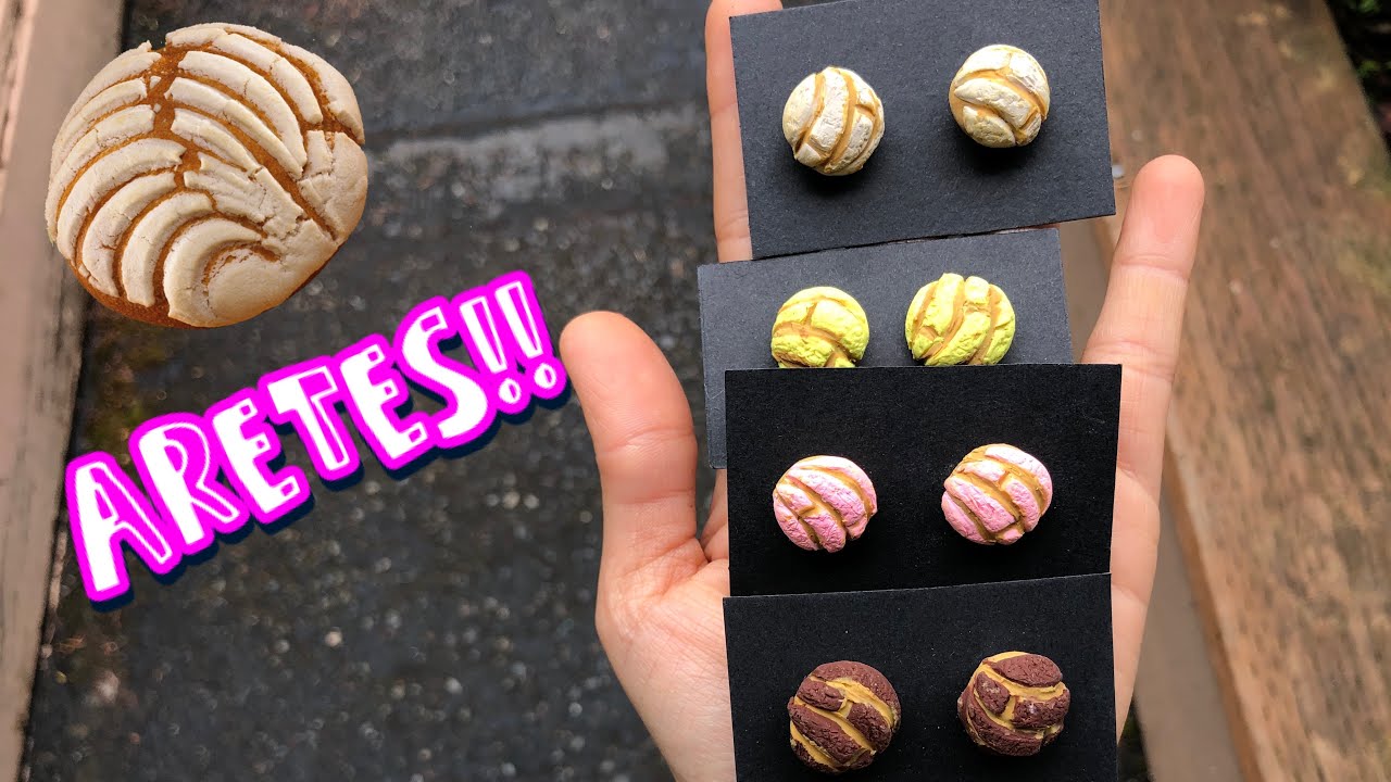 COMO HACER ARETES DE CONCHITAS- FACIL