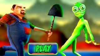 Grandpa Alien Escape Game [Level 4 - 6] Gameplay Walkthrough [iOS - Android] Granny screenshot 5