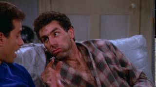 Seinfeld S01E01 4  Kramer+Jerry almost a lawyer