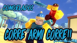 ROBLOX ICEBREAKER, CONGELADOS