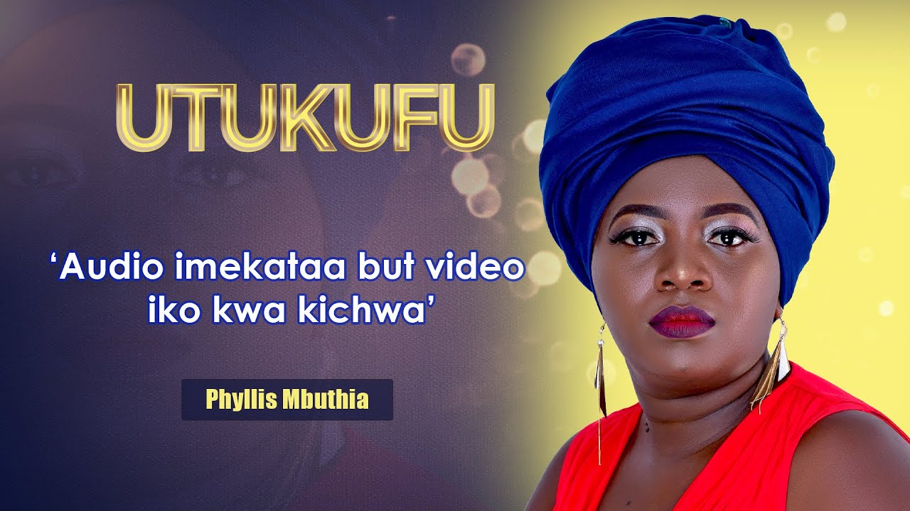 Wow! Phyllis Mbuthia beautifully sings 'Dance ya Kanisa' by Moji on