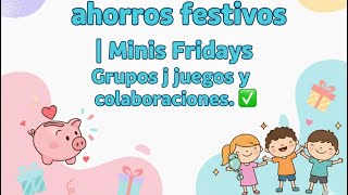 AHORROS  FESTIVOS Y MI CARPETA DE PRESUPUESTO SEMANAL. screenshot 4