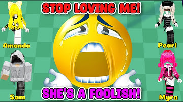 TEXT TO SPEECH "STOP LOVING ME!" Roblox Story
