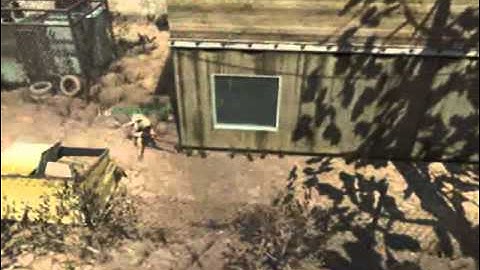 Black Ops: Team Deathmatch on Radiation - Spas 12 Triple Kill