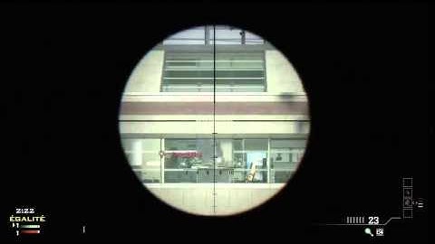 Sick 2 Piece Spawn Shot On MW3 Terminal!!