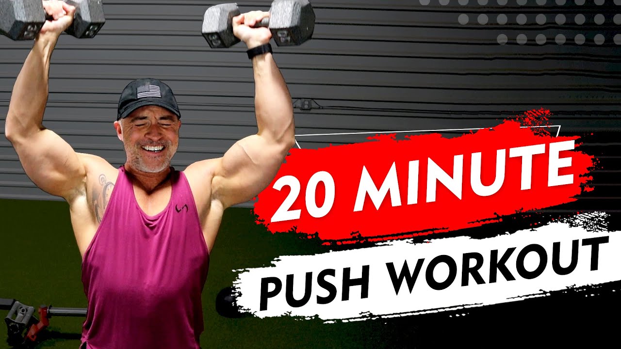 20-минутная ИНТЕНСИВНАЯ🔥 ТРЕНИРОВКА НА ВЫНОС