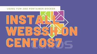 Celebrity Install WebSSH in CentOS 7 with Yum Command and Portainer Docker. Net Worth