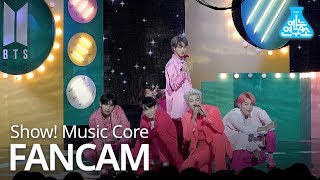 [예능연구소 직캠] 방탄소년단 작은 것들을 위한 시 @쇼!음악중심_20190427 Boy With Luv BTS in 4K