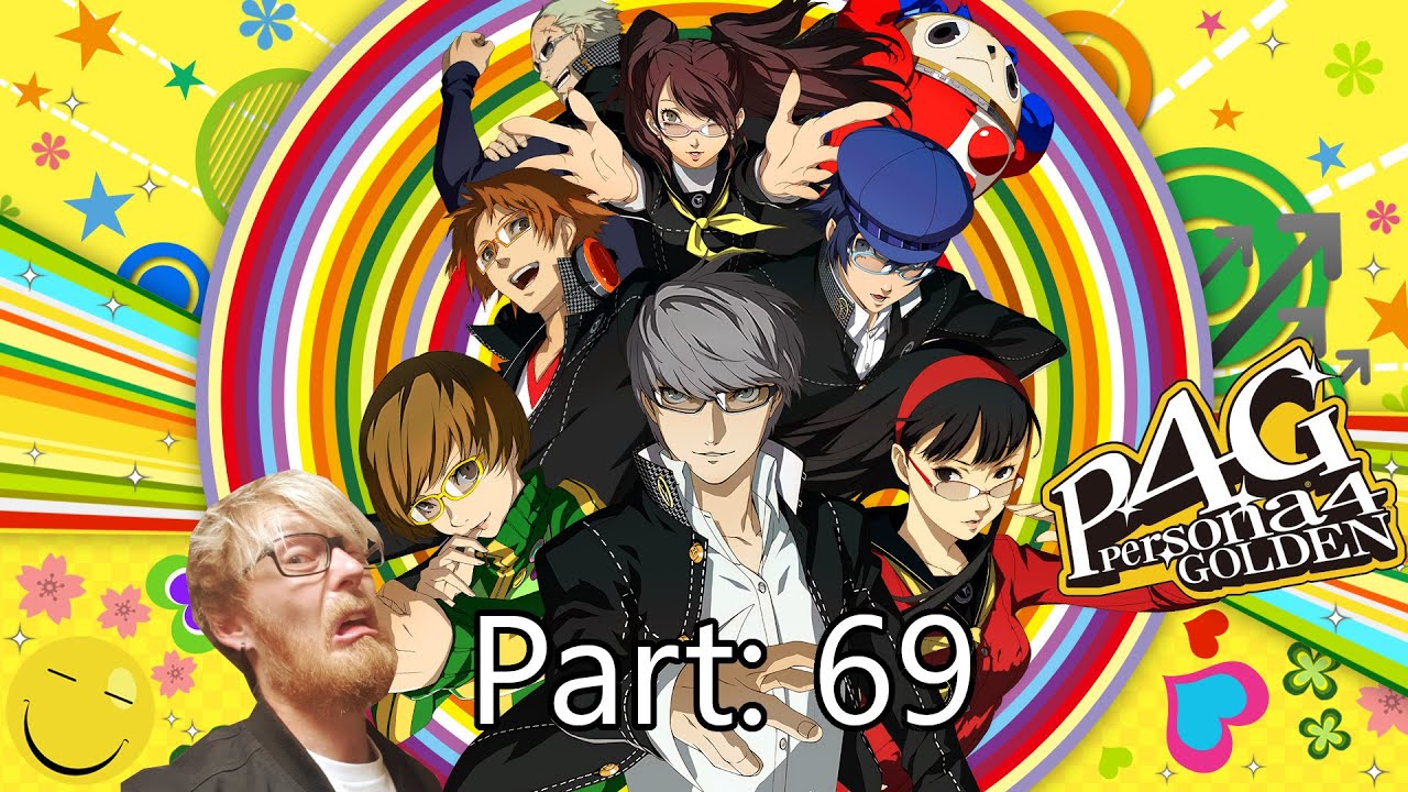 Persona 4 Golden Pt69 NICE Investigation Team Vs Adachi YouTube