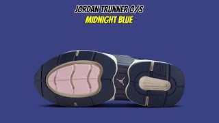 Jordan Trunner O/S Midnight Blue