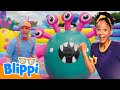 Blippi and Meekah’s Foam Party! 🌊 Under the Sea Fun! | Blippi Educational Videos