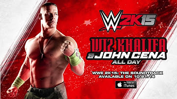 Wiz Khalifa & John Cena - All Day [Official Audio from WWE 2K15: The Soundtrack]