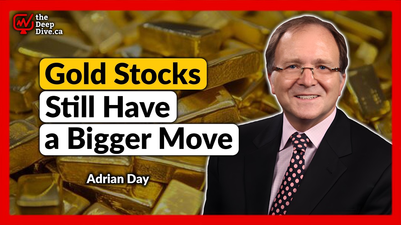 The Next Wave Into Gold Stocks May Be Bigger Than the First | Adrian Day