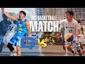 【3x3】剛vs柔。世界を相手に戦う元チームメイト同士が激突。