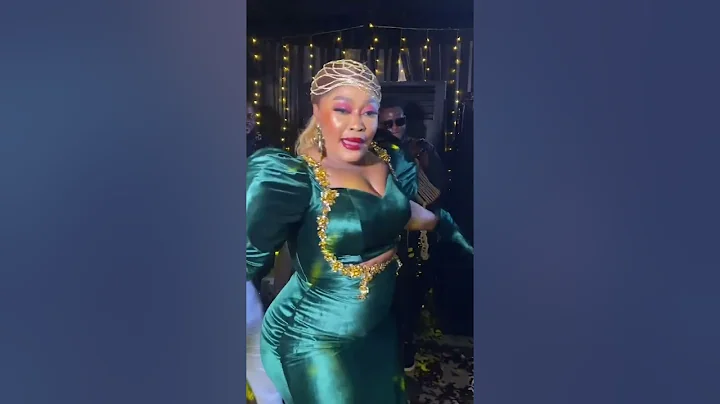 SEE HOW OMOBORTY DANCE AT BIRTHDAY PARTY