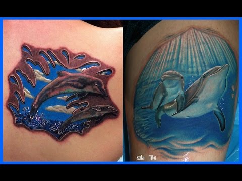 The Best Dolphin Tattoos - YouTube