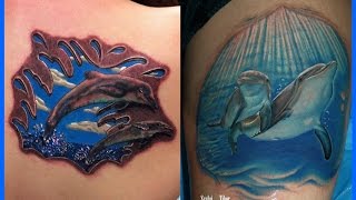 The Best Dolphin Tattoos