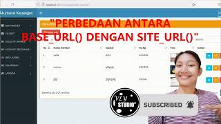 Cara mudah membedakan fungsi base_url() dengan site_url()