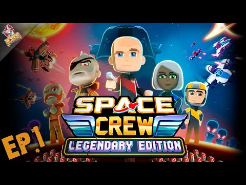 Space Crew: Legendary Edition Gameplay español - #1 Defensa de las Arcas