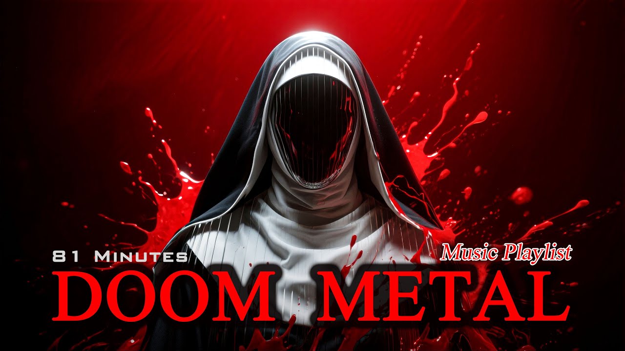 💀[DoomForever] 81min Death Doom Metal——Deep, Heavy, and Slowly / For Gym& Gaming💪