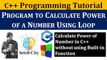 Program to Calculate Power of a Number in C++