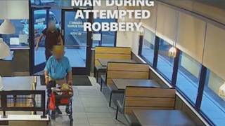 Bystanders help elderly robbery victim