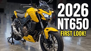 New 2026 Honda NT650 Review | Features, Specs, Performance & Price | Bike Zone Official?