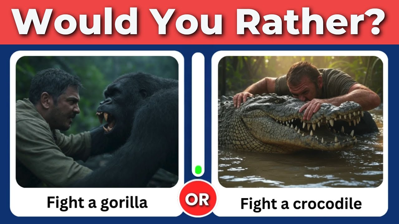 Hardest Would You Rather Quiz Ever! 🤯 35 Impossible Choices You Must Answer