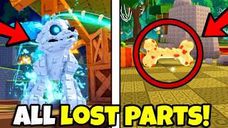 Full ALL ECHOS LOST PARTS FRAGMENT LOCATIONS in Steal An Egg... (UNLOCK TRAIN) News