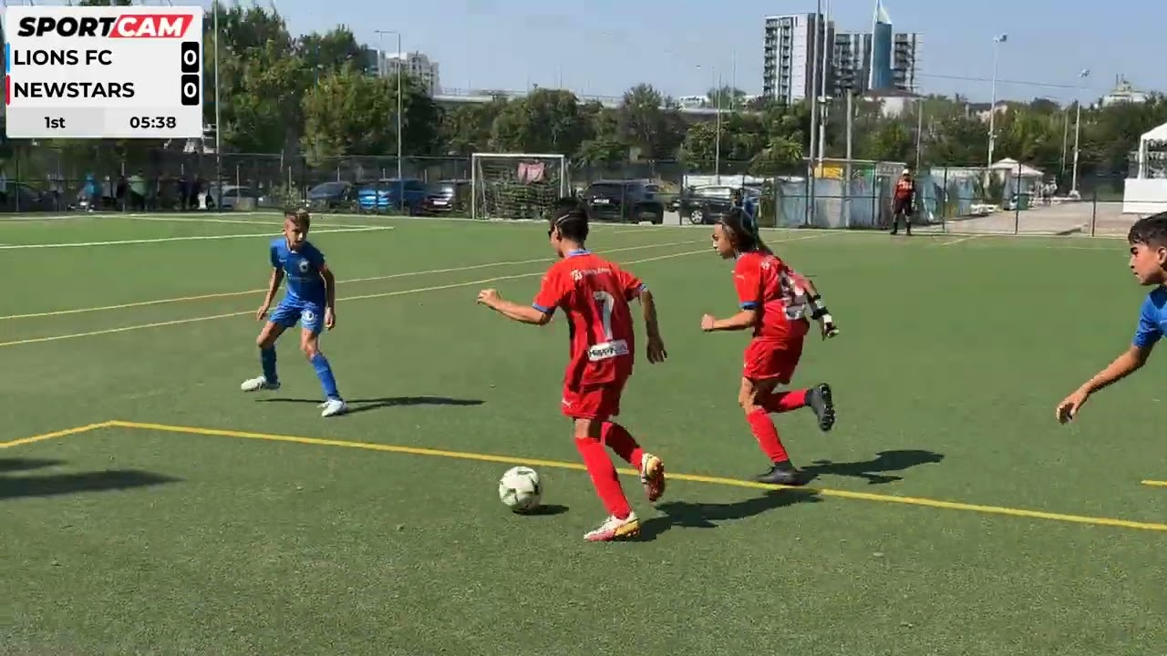 Lions FC - New Stars, 3-5 (Finala 2012 Cupa Bucuresti)