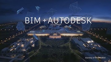 AEC Showreel - Autodesk BIM - your future is connected