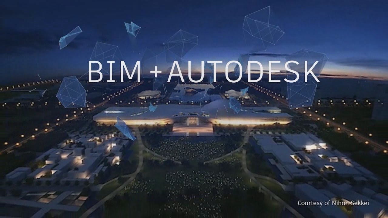 AEC Showreel - Autodesk BIM - your future is connected - YouTube