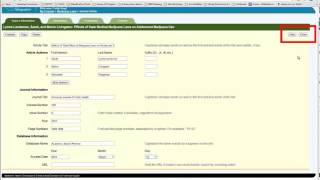 Using the Bedford Bibliographer: Building a Works Cited Page