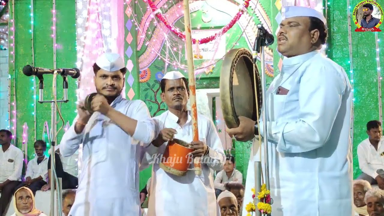 !ಮೌಲಾಸಾಬ ಮಸಬಿನಾಳ ಗೀಗೀ ಪದ !Moulasaba masabinala gigi pada ! ಜೋಡಿ Vidyashree masabinala !M.7975312761