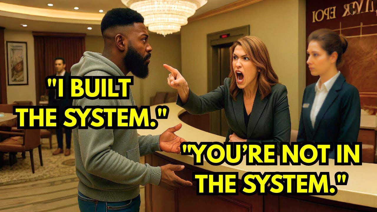 Black CEO Books A Room In His Own Hotel—The Receptionist Makes A HUGE Mistake! 3 Chains Get Cut Off