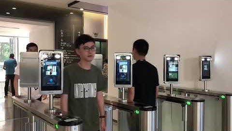 ACT Swing Barrier gate with Facial Recognition