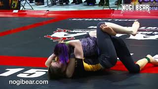 Girls Grappling: Nicole Ossman Vs Cat Adams Remastered Classic 10 • Naga World Championship