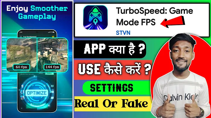Game FPS Booster App सच में काम करता है? | TurboSpeed Full Review & Settings