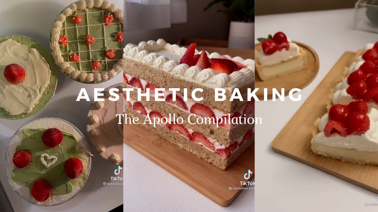 Aesthetic Baking | The Apollo Compilation