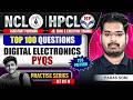 Digital Electronics I HPCL PYQs Session | 1000 Most Important Questions for JE & ET (EE/EC/IN)
