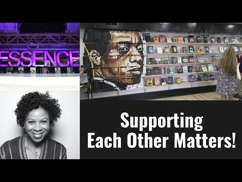 Did You Hear This Story? Essence Fest Shuts Down Bookstore Event for Black Authors. Karen Hunter