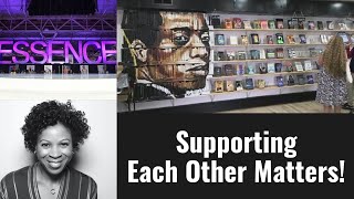 Did You Hear This Story? Essence Fest Shuts Down Bookstore Event for Black Authors. Karen Hunter