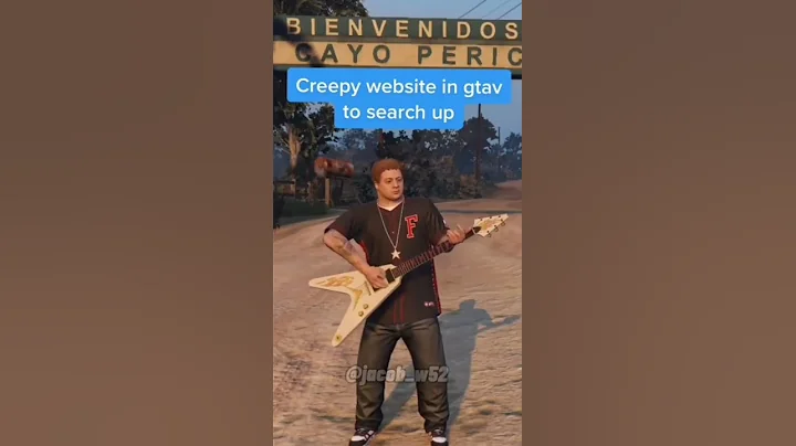 creepy website in gta 5 to search up # gta 5