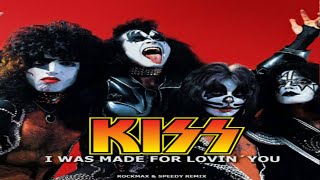 I Was Made For Lovin&#39; You - Kiss (1979) audio hq